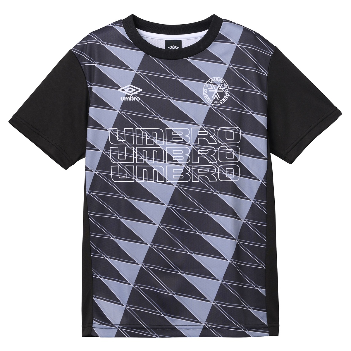 【THE THIRD by UMBRO】ジュニアグラフィックプラクティスシャツ