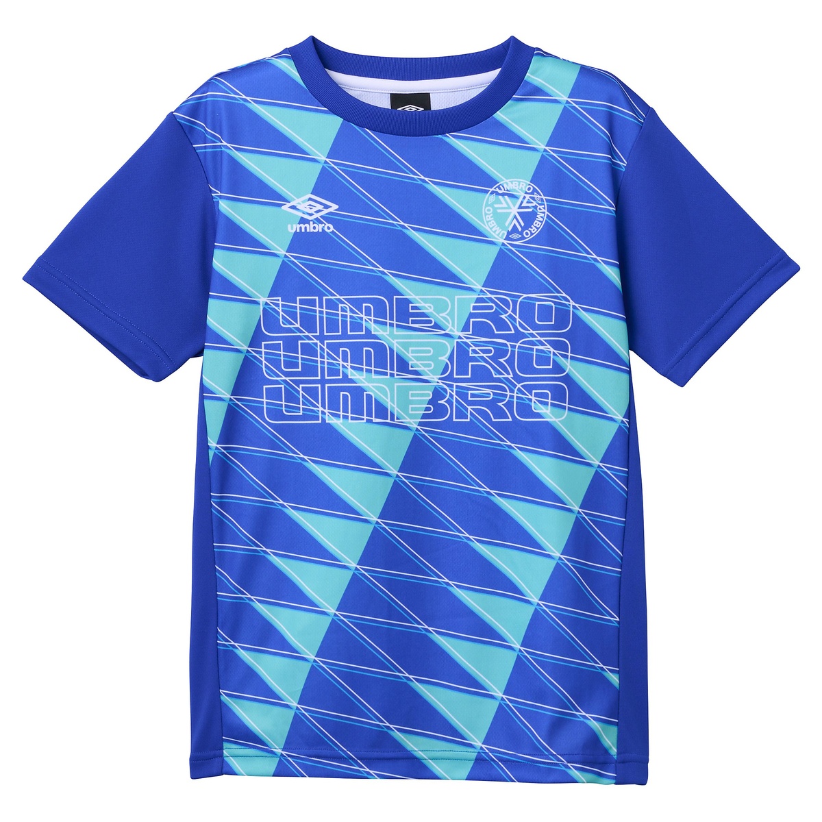 【THE THIRD by UMBRO】ジュニアグラフィックプラクティスシャツ