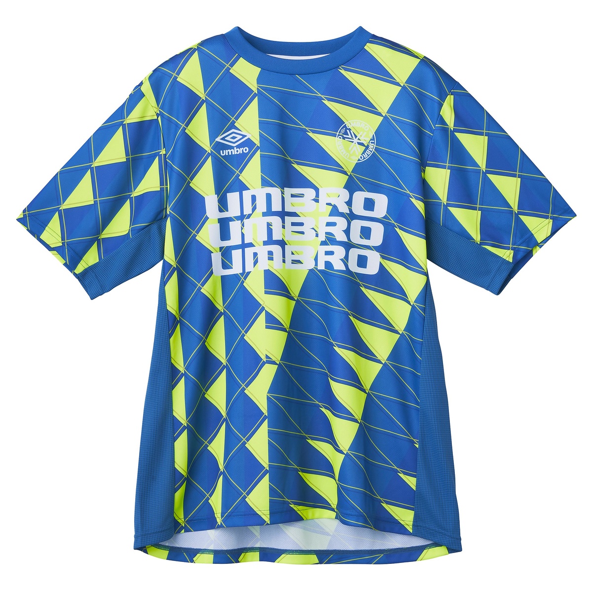 【THE THIRD by UMBRO】グラフィックプラクティスシャツ