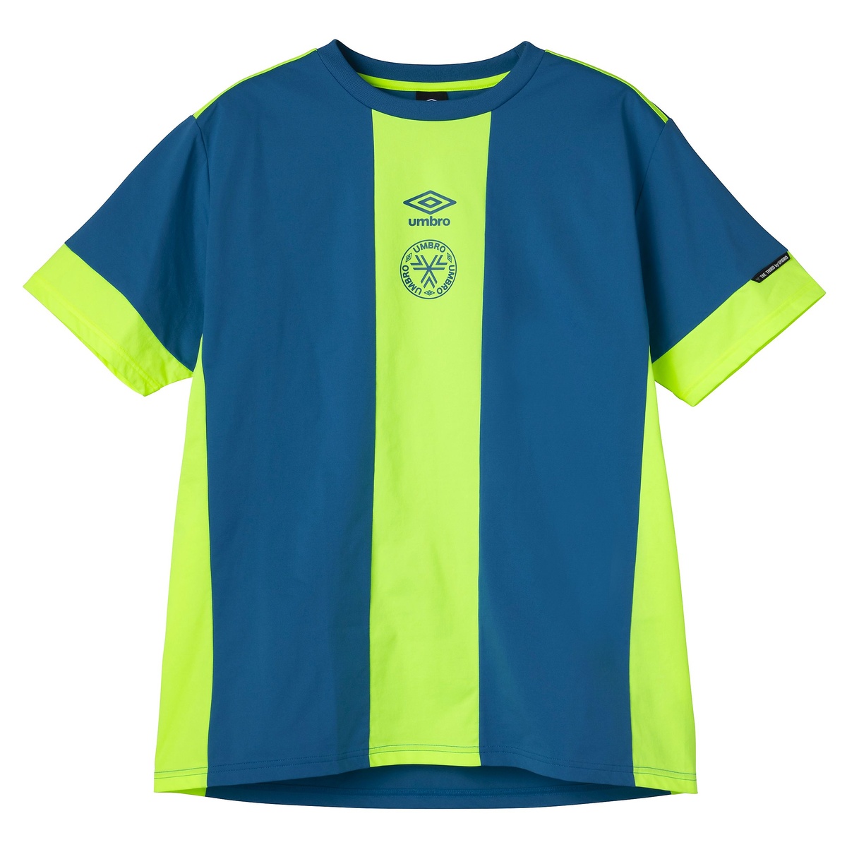 【THE THIRD by UMBRO】フィールテックプラクティスシャツ