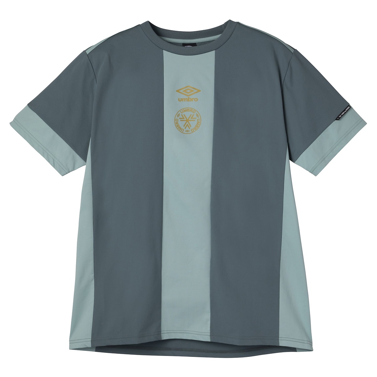 【THE THIRD by UMBRO】フィールテックプラクティスシャツ