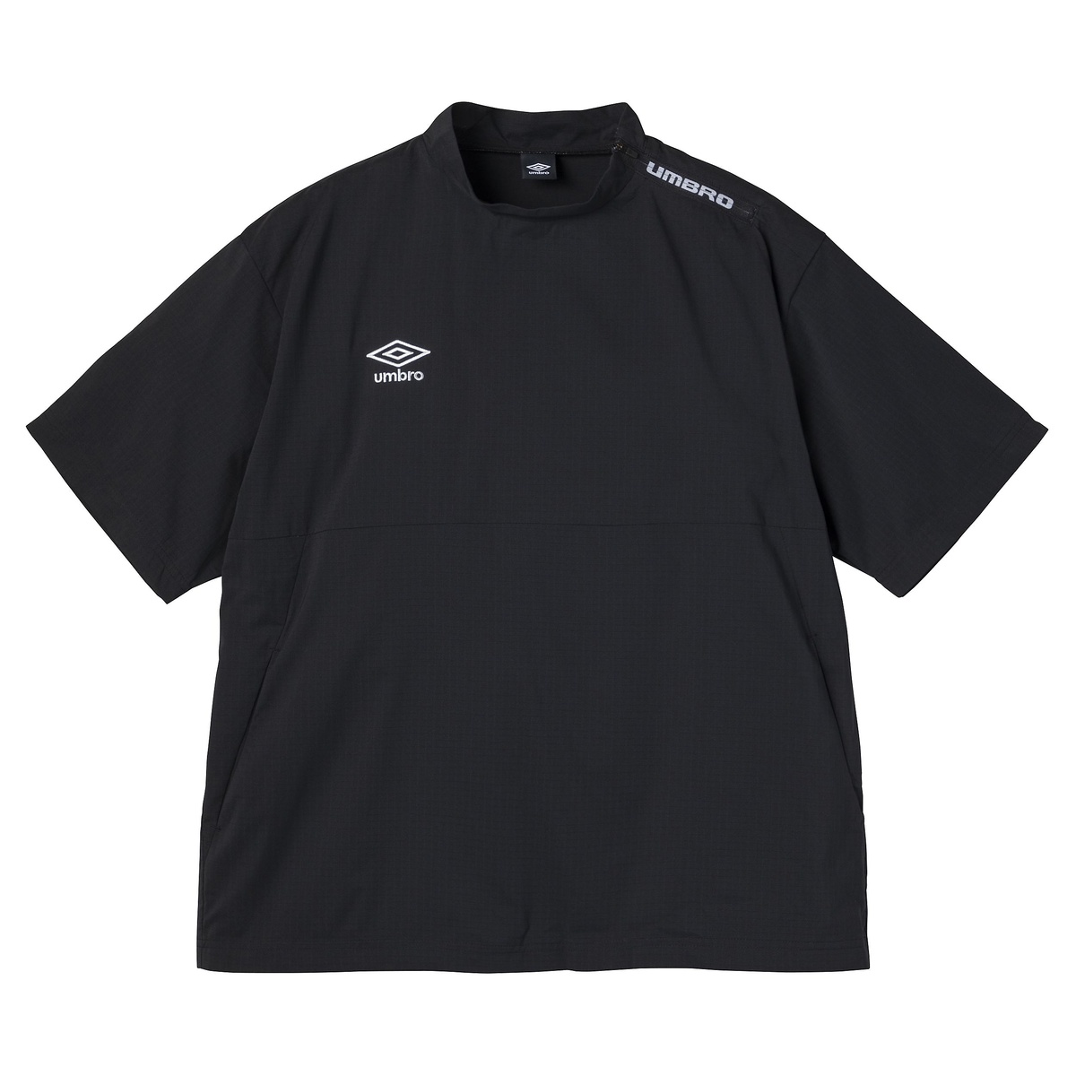 【THE THIRD by UMBRO】半袖ピステトップ