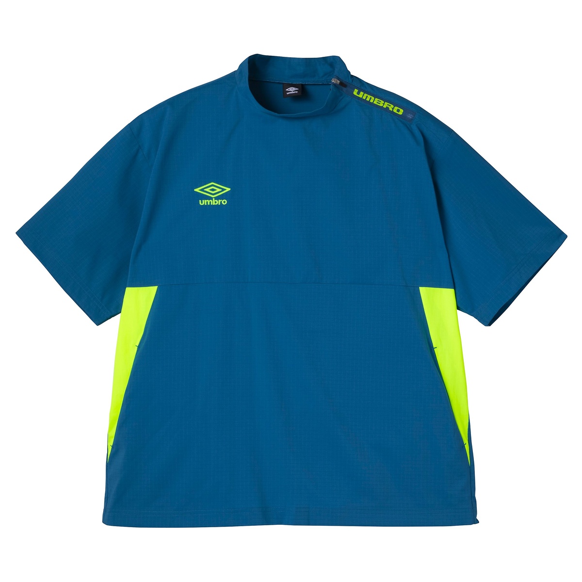 【THE THIRD by UMBRO】半袖ピステトップ