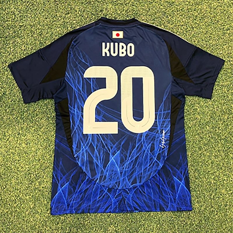 #20久保　建英　サッカー日本代表 2024 ホーム レプリカ ユニフォーム