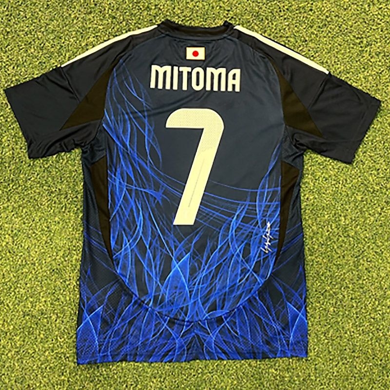 #7三笘　薫　サッカー日本代表 2024 ホーム レプリカ ユニフォーム