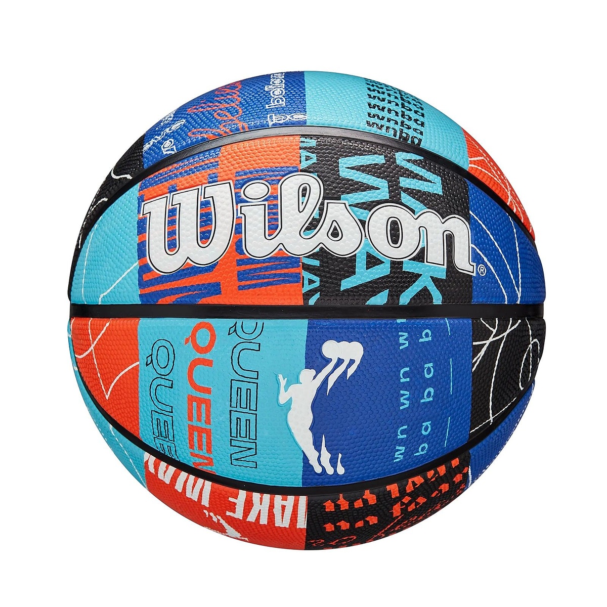 WNBA HEIR バスケットボール  6号(WNBA HEIR BSKT Blue/Orange 6)