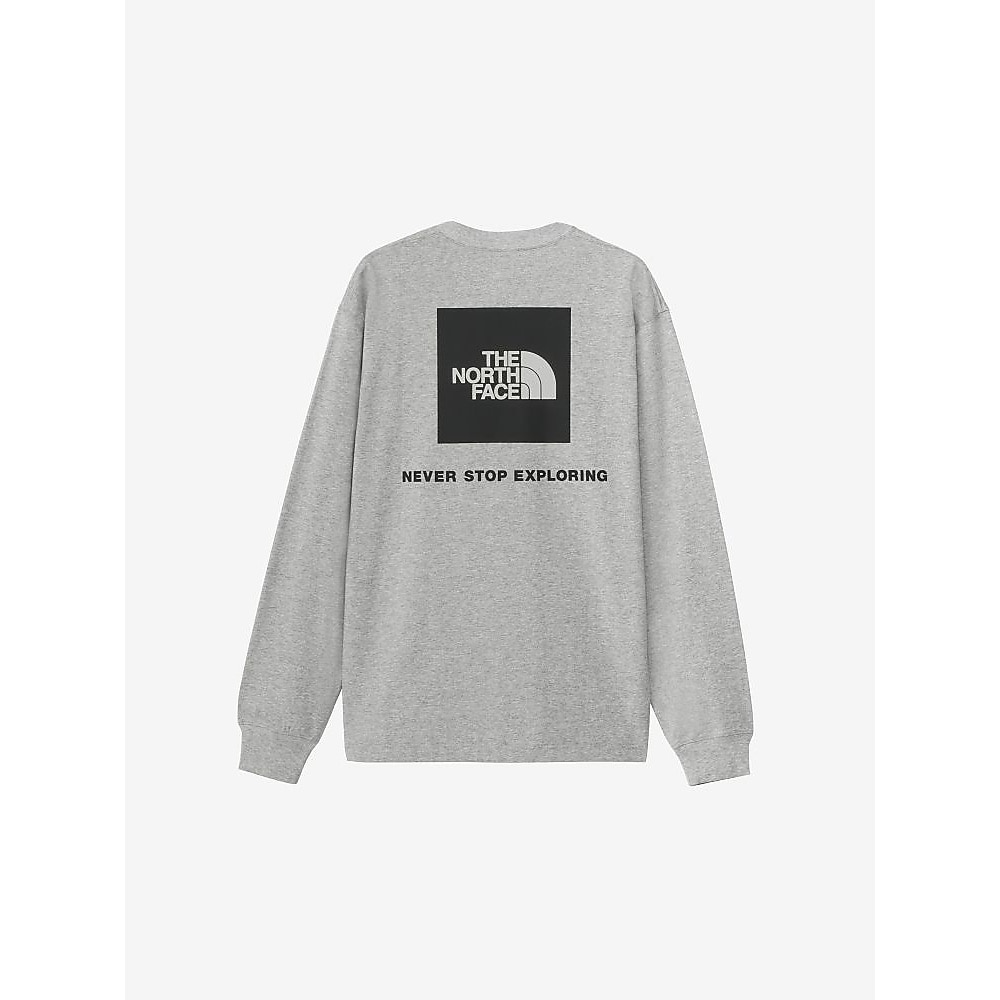 L/S Back Square Logo Tee (ロングスリーブバックスクエアロゴティー)