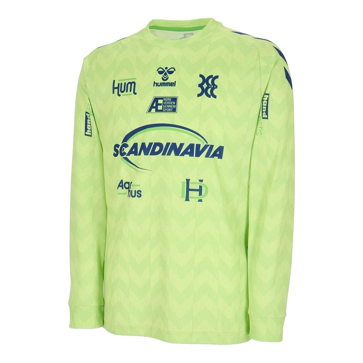 HB EURO L/Sプラクティスシャツ