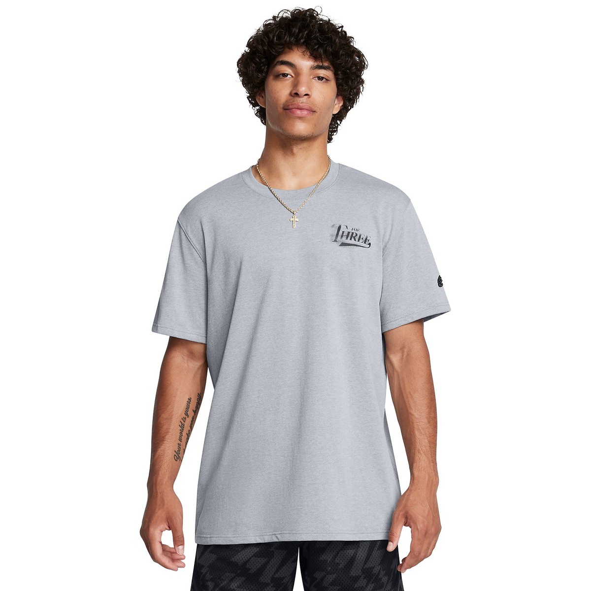 Curry HW Verbiage Tee 2