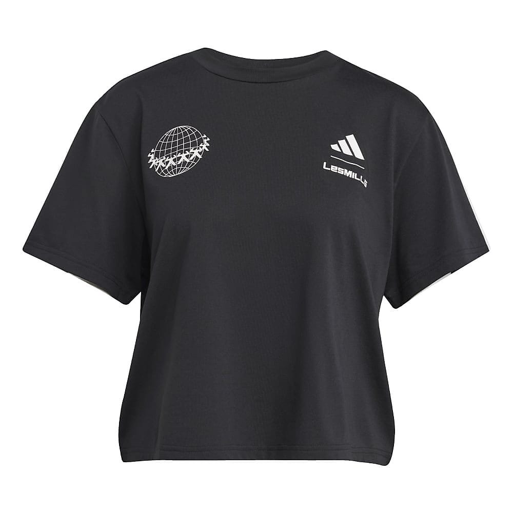 W LESMILLS グラフィック Tシャツ