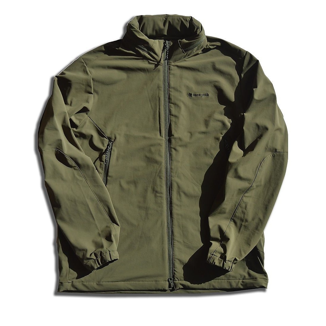 Snow Peakスノーピーク - STRECH CLOTH JACKET XL KHAKI SPS-JK