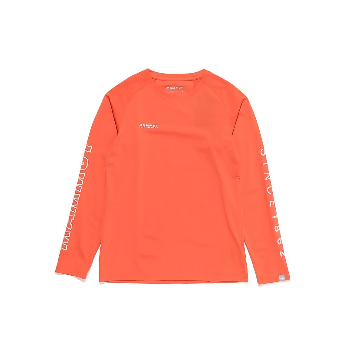 QD Logo Print Longsleeve T-shirts AF Women