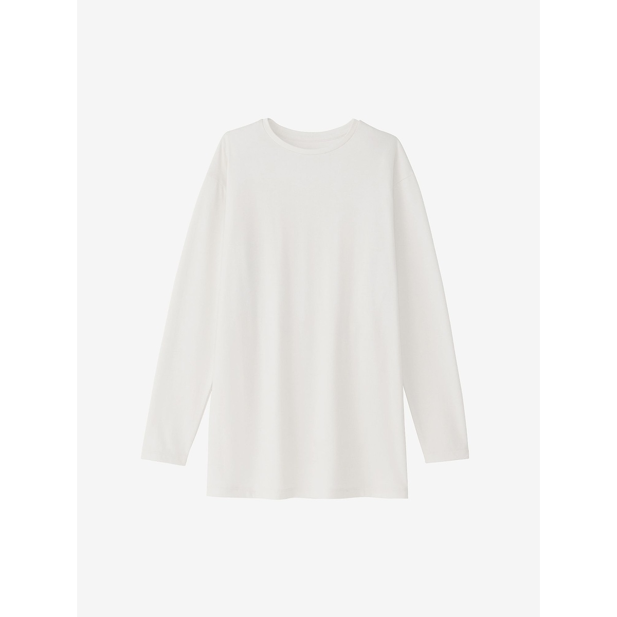 24F BACK GATHERED L/S TEE(バックギャザーL/Sティー)