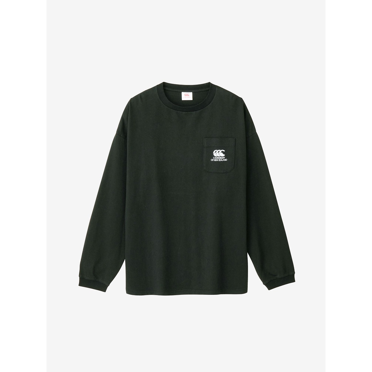 24F L/S HEAVY CREW POCKET TEE(L/Sヘビークルーポケットティー)