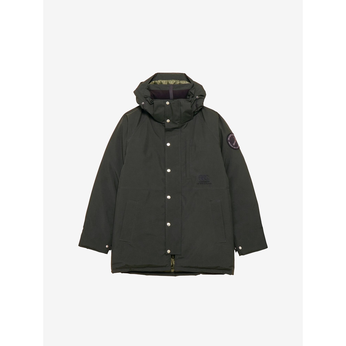 24F INVERCARGILL DOWN MIDDLE COAT(インバーカーギル ダウンミドルコート)