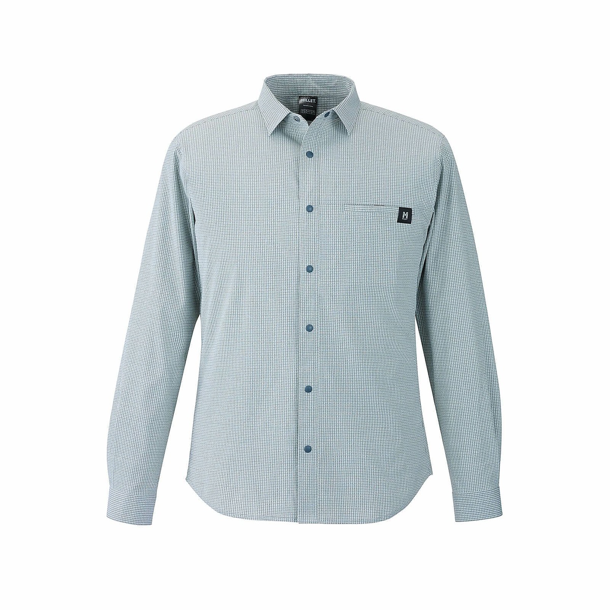 IB CHECK SHIRT LS M
