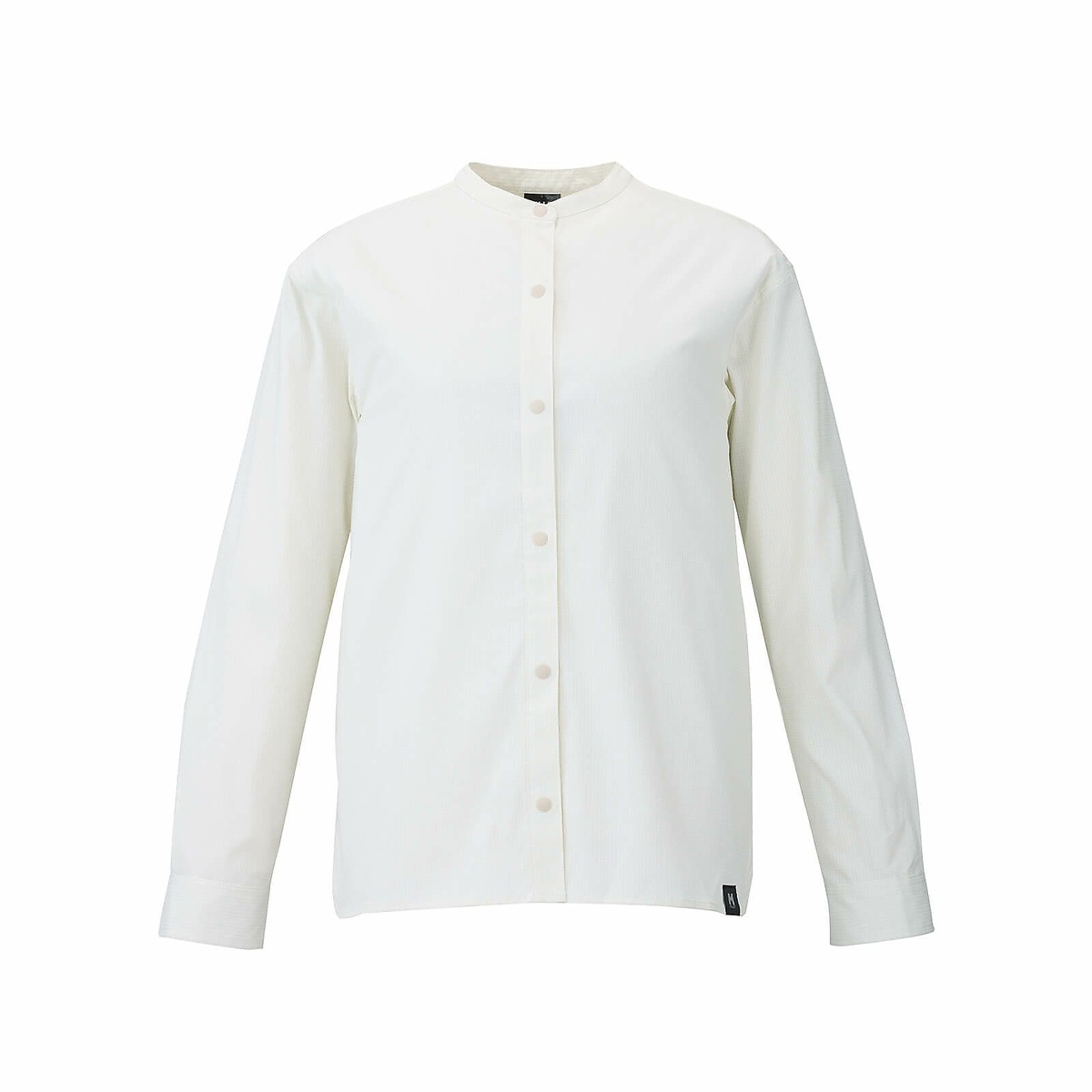 IB CHECK STAND SHIRT LS W