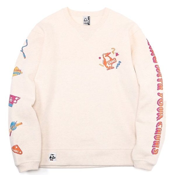 Disco Time Crew Top