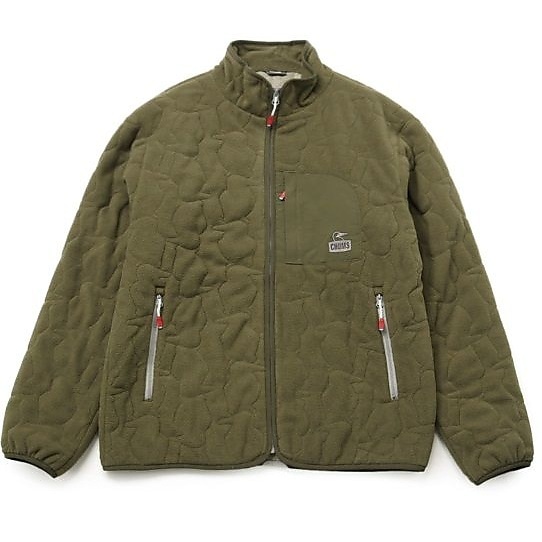 Booby Stitch Fleece Jacket
