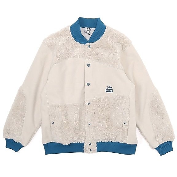 Bonding Fleece Panel Blouson