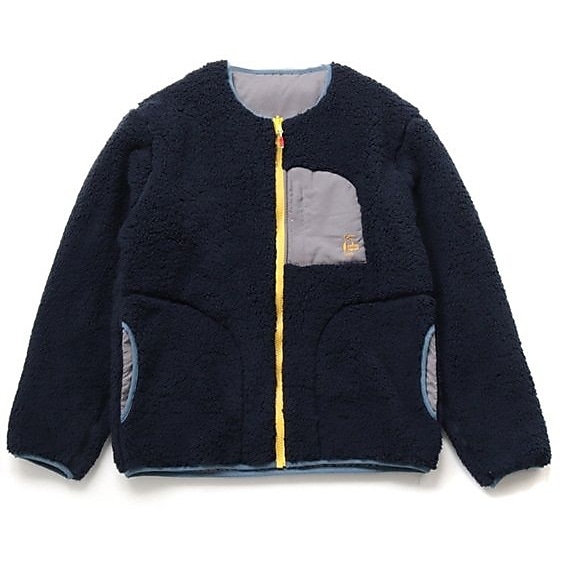 Elmo Fleece Reversible Blouson
