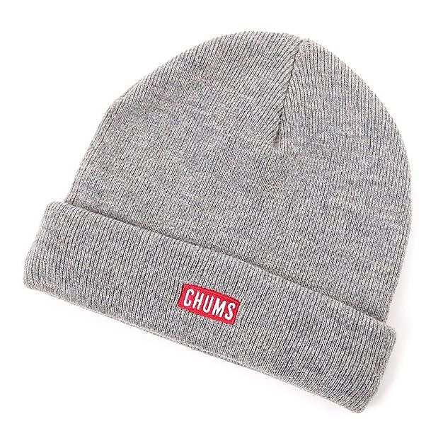 CHUMS Logo Short Knit Cap