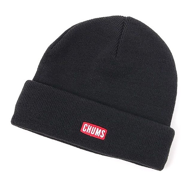 CHUMS Logo Short Knit Cap