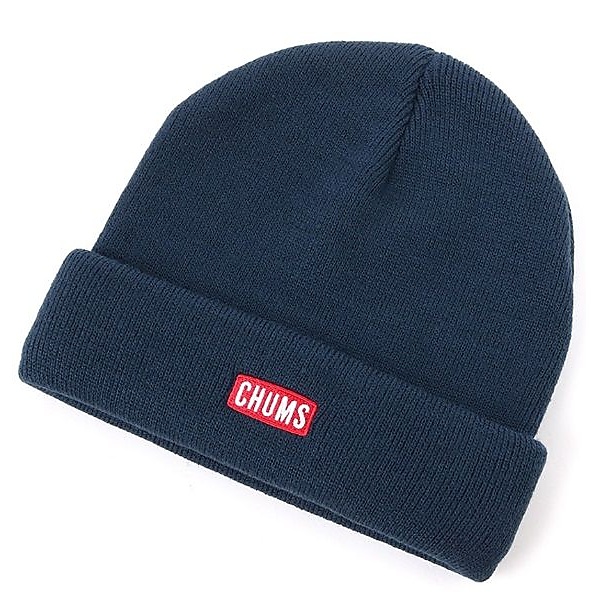 CHUMS Logo Short Knit Cap