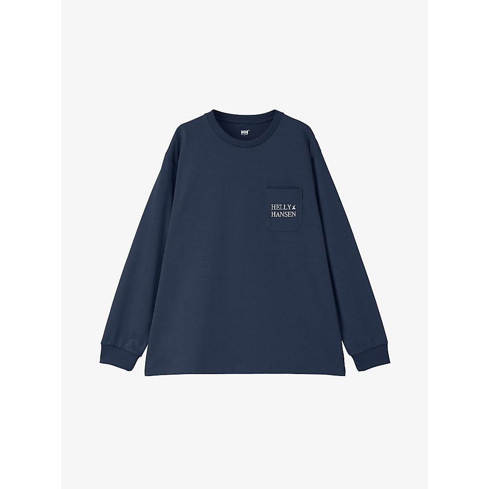 L/S HH Logo Sail Tee (ロングスリーブHHロゴセイルティー)