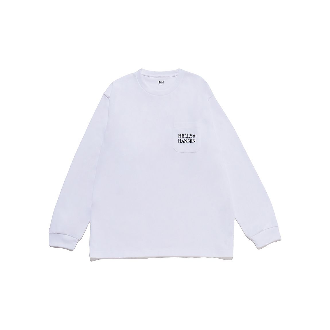 L/S HH Logo Sail Tee (ロングスリーブHHロゴセイルティー)