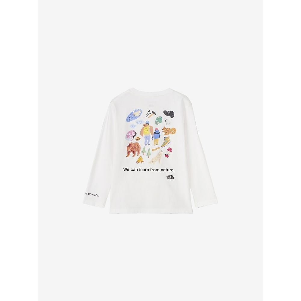 L/S KNS Tee (キッズ ロングスリーブネイチャースクールティー)
