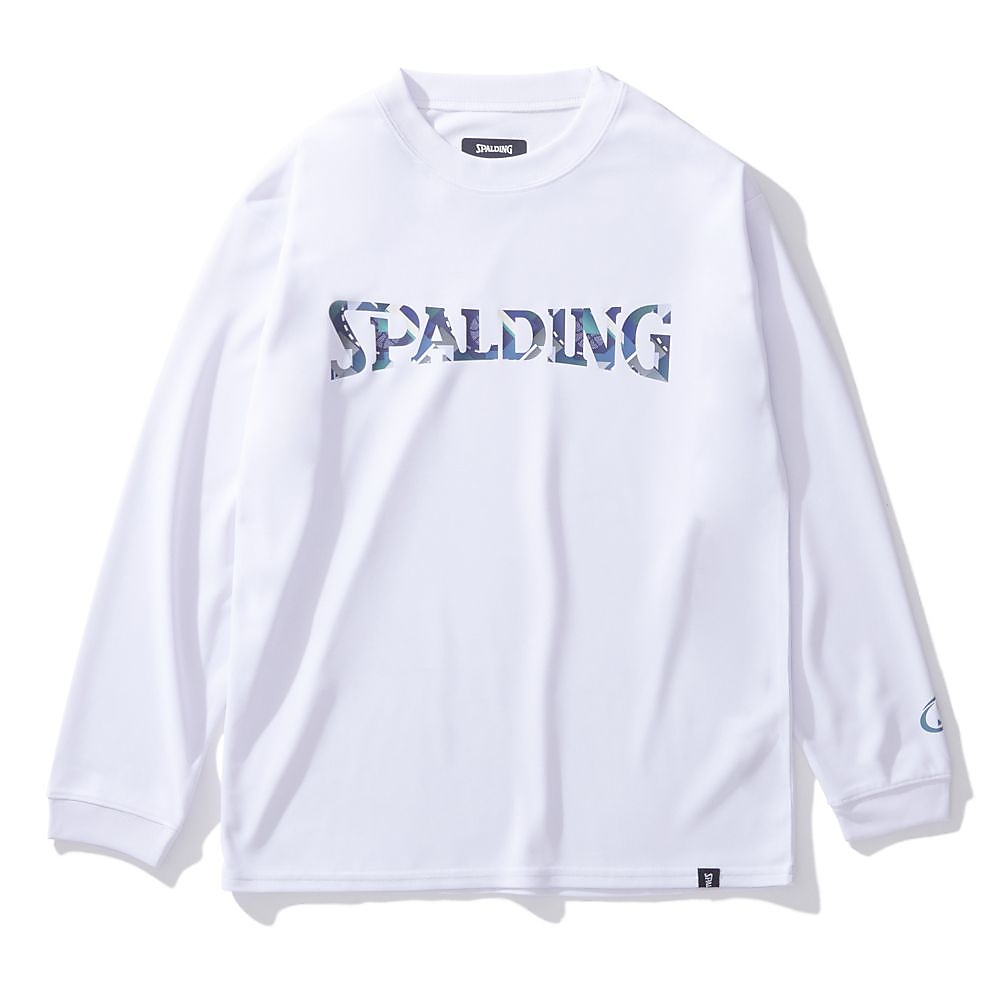 ジュニア ロングスリーブTシャツ ジオメトリック ロゴ