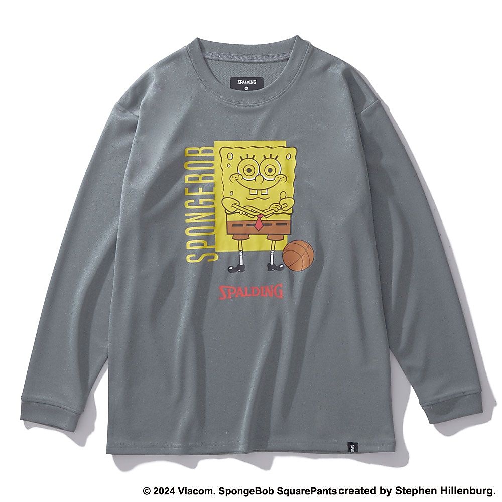 ジュニア ロングスリーブTシャツ スポンジ・ボブ バスケットボール フリーク
