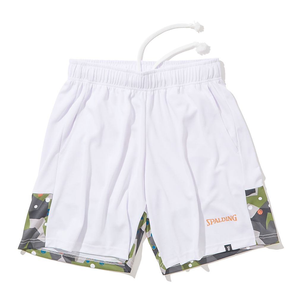 プラクティスパンツ ポルカドット カモ ヘム