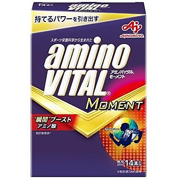 「アミノバイタルMOMENT」　14本入箱