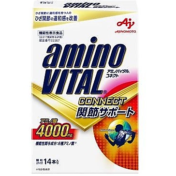 「アミノバイタルCONNECT関節サポート」　14本入箱