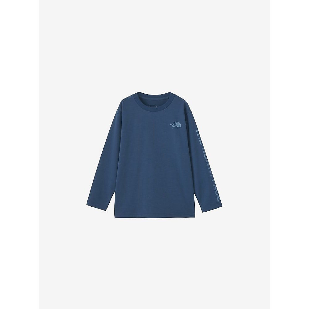 L/S Sleeve Logo Tee (キッズ ロングスリーブスリーブロゴティー)