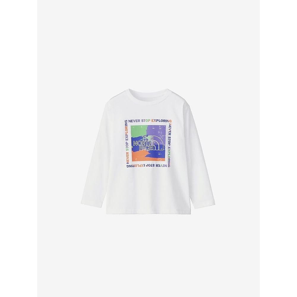 L/S Getmoted Graphic Tee (キッズ ロングスリーブゲットモテッドグラフィックティー)