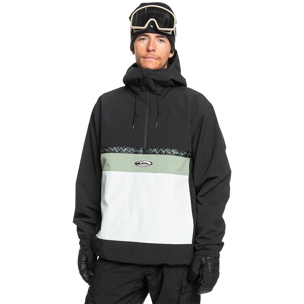 QUIKSILVER 上下セットL STEEZE JK FLY BIB ウェア QUIKSILVERクイックシルバー - STEEZE JK EQYTJ03453/メガスポーツ公式