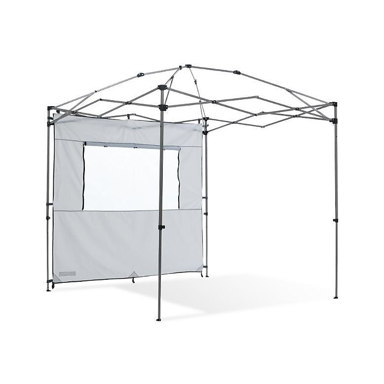 カンタンタープ　サイドウォール200ウィンドウ