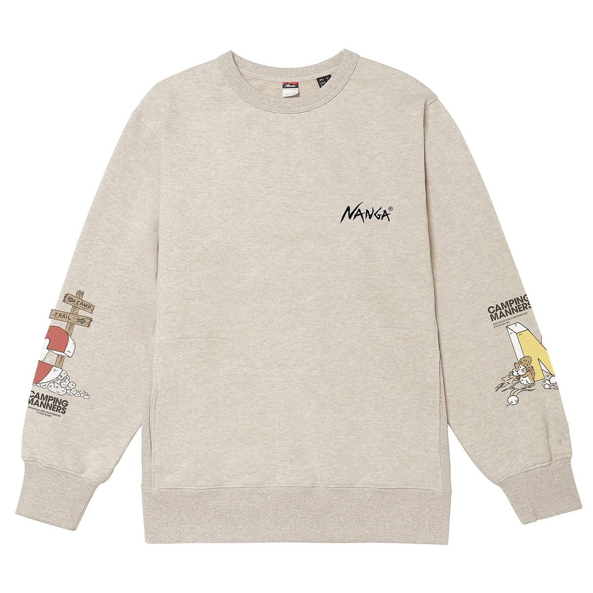 ECO HYBRID CAMPING MANNERS WASPS SWEATSHIRT