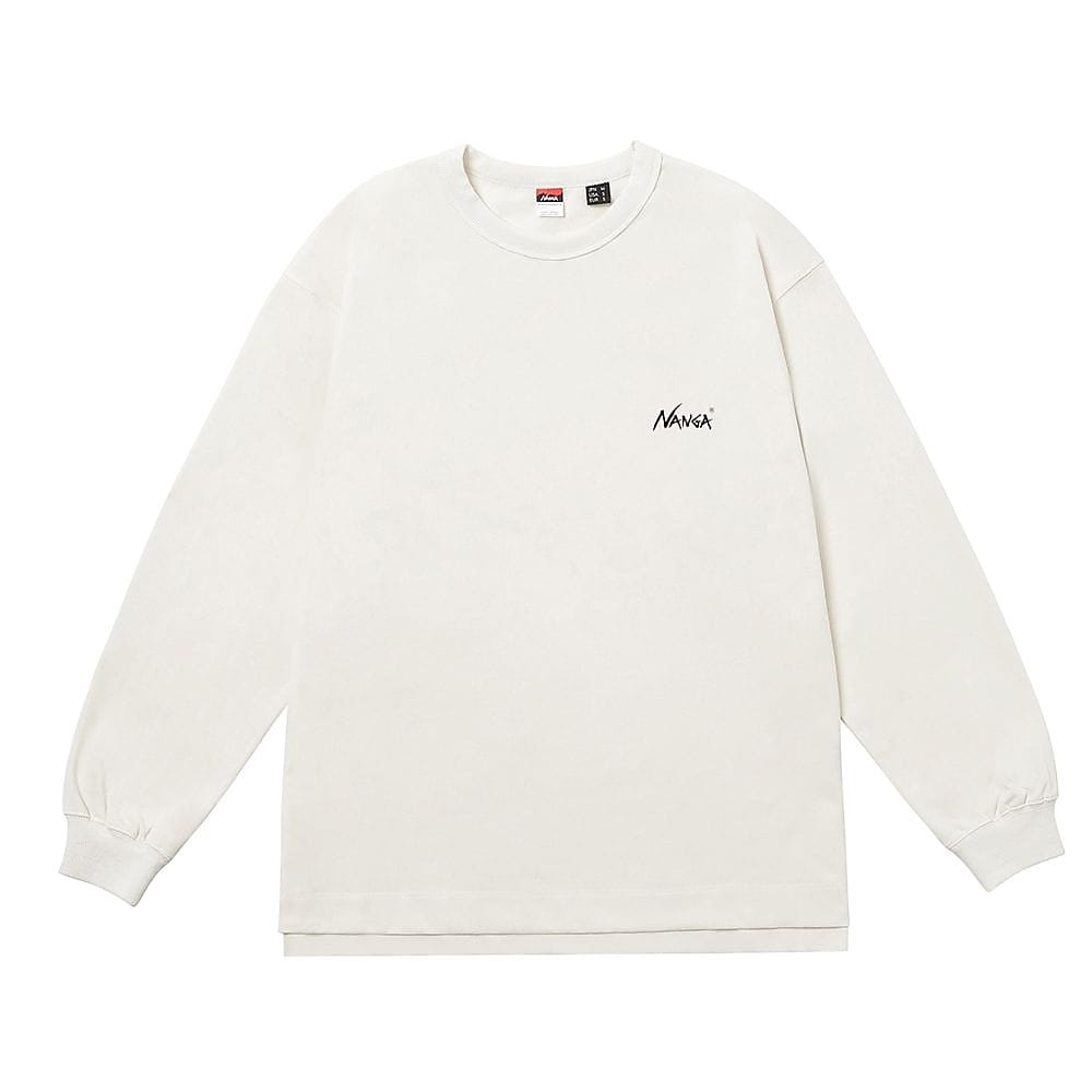 ECO HYBRID LIFE IS A JOURNEY L/S TEE