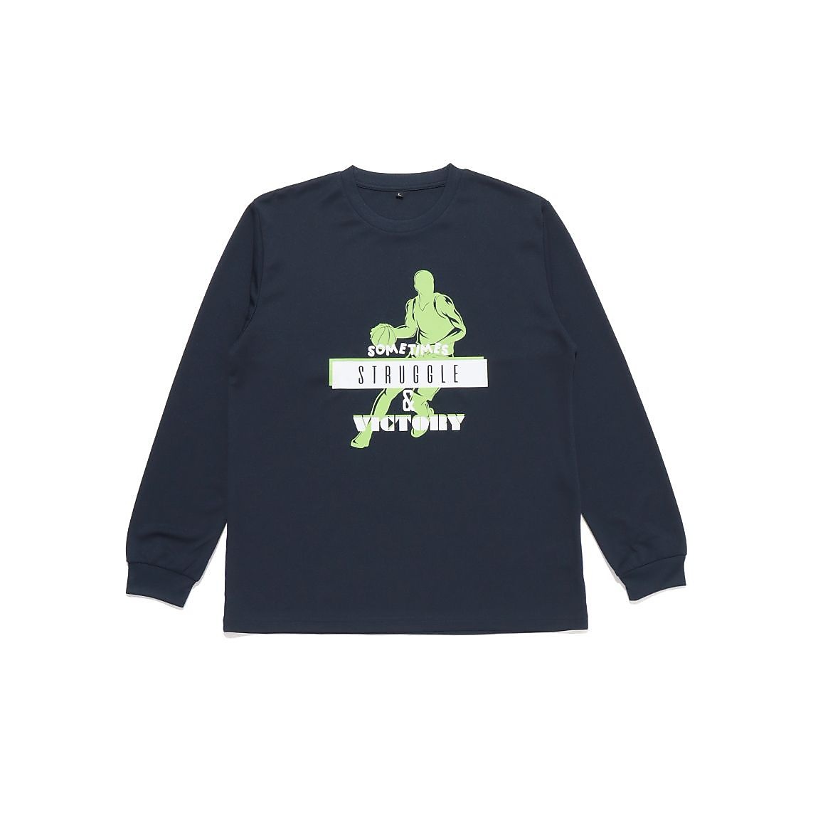 24AWグラフィック長袖Tシャツ Sometimes Struggle