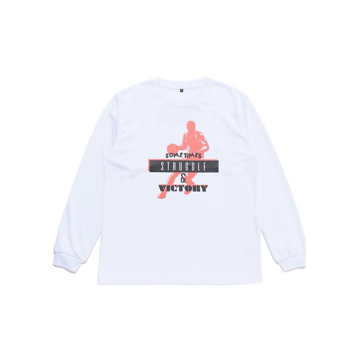 24AWグラフィック長袖Tシャツ Sometimes Struggle