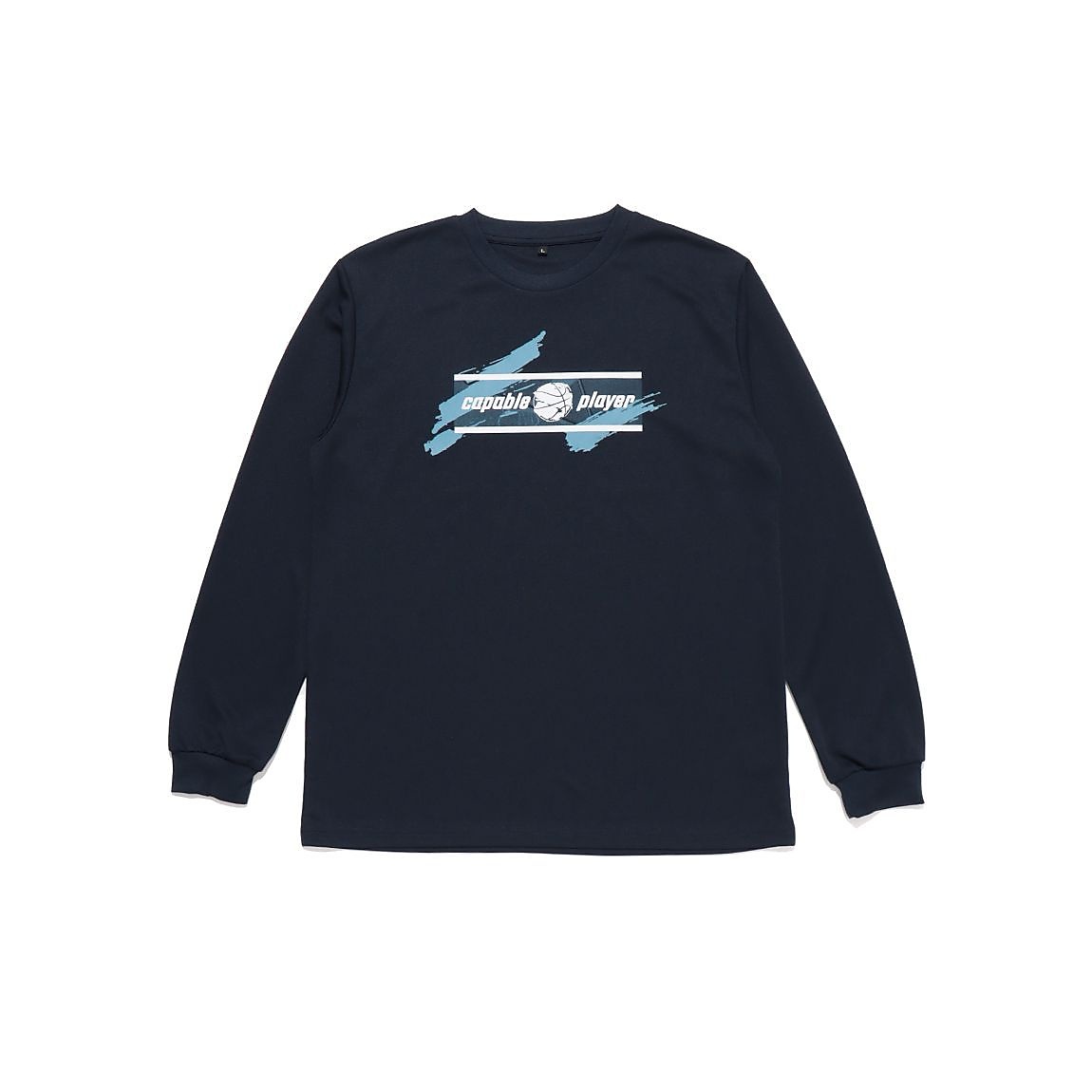 24AWグラフィック長袖Tシャツ Capable Player