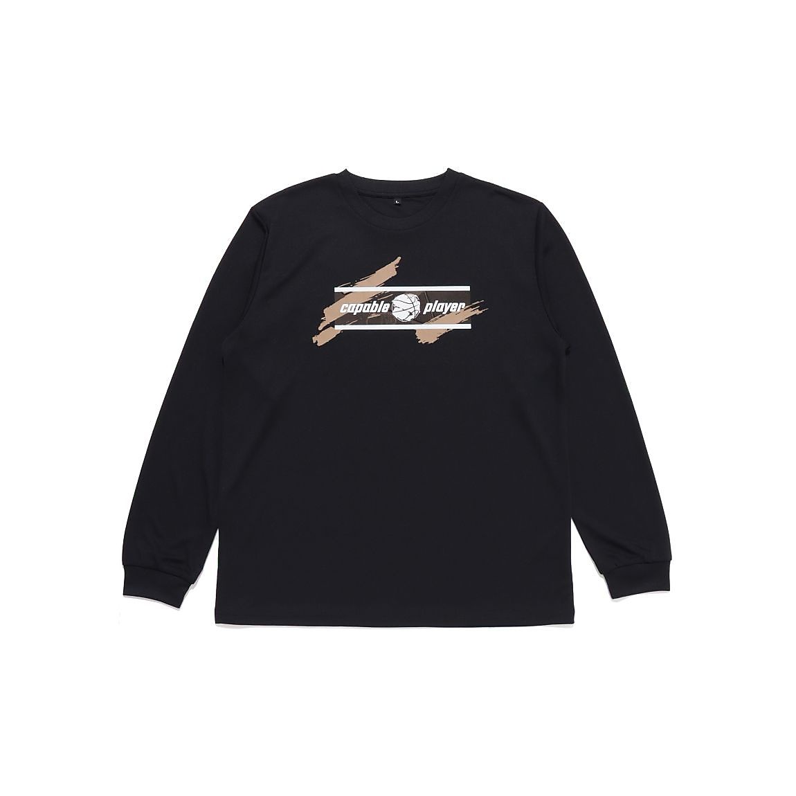 24AWグラフィック長袖Tシャツ Capable Player