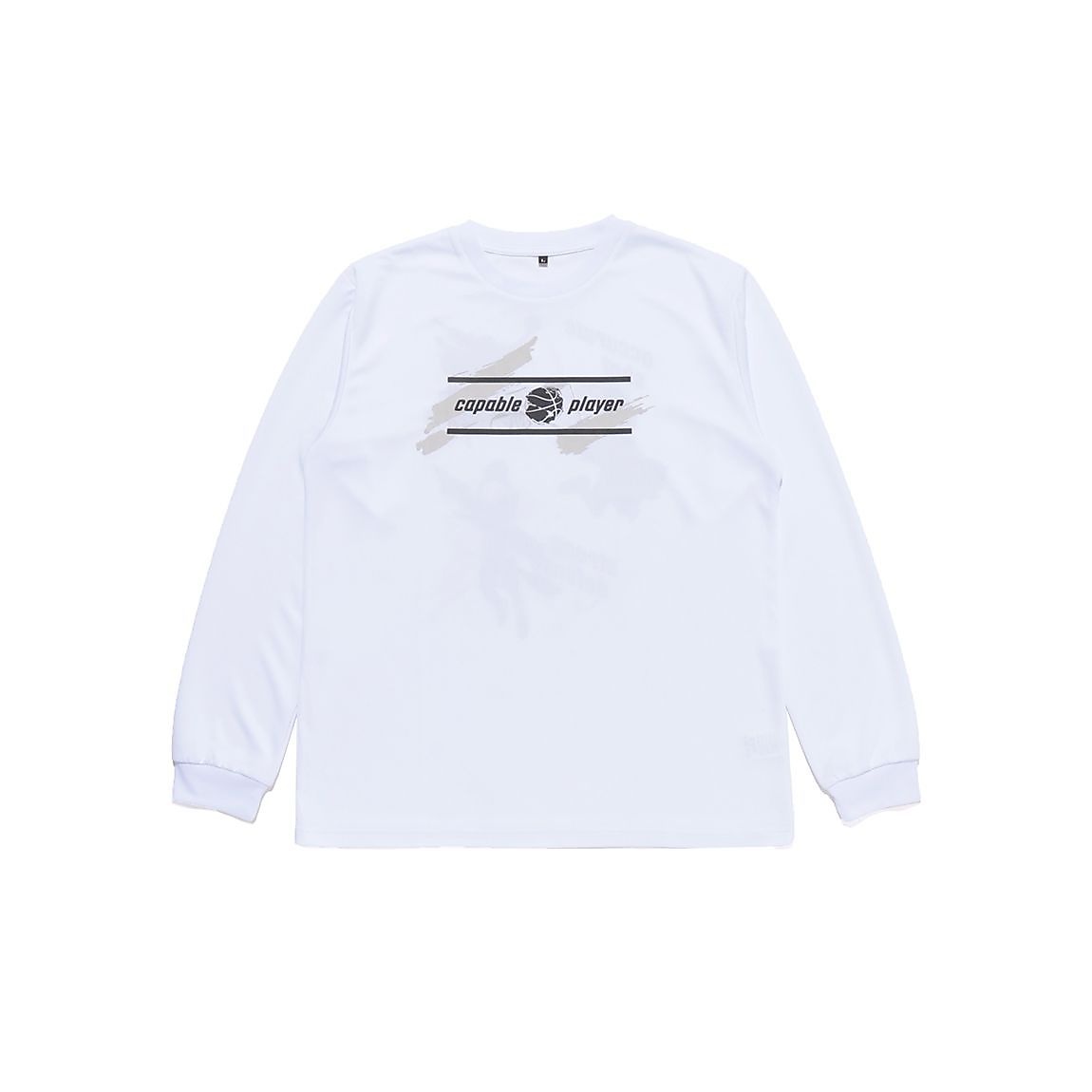 24AWグラフィック長袖Tシャツ Capable Player