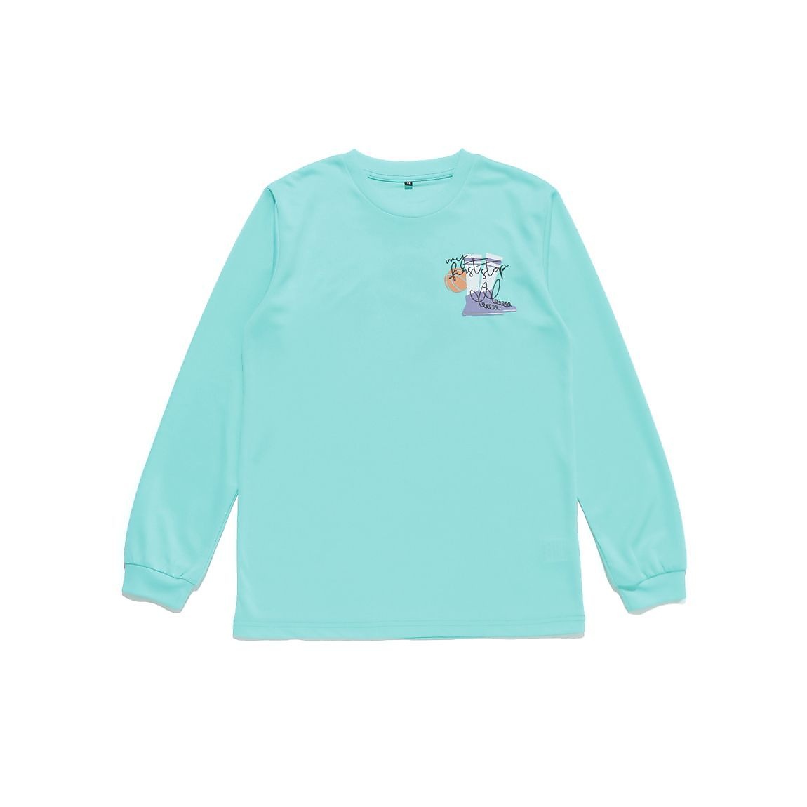 レディ―ス24AWグラフィック長袖Tシャツ My First Step