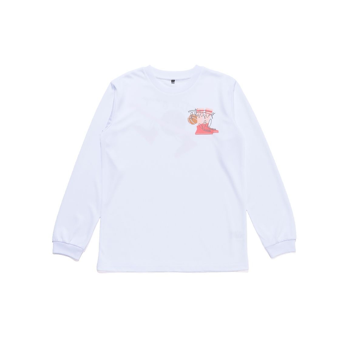 レディ―ス24AWグラフィック長袖Tシャツ My First Step