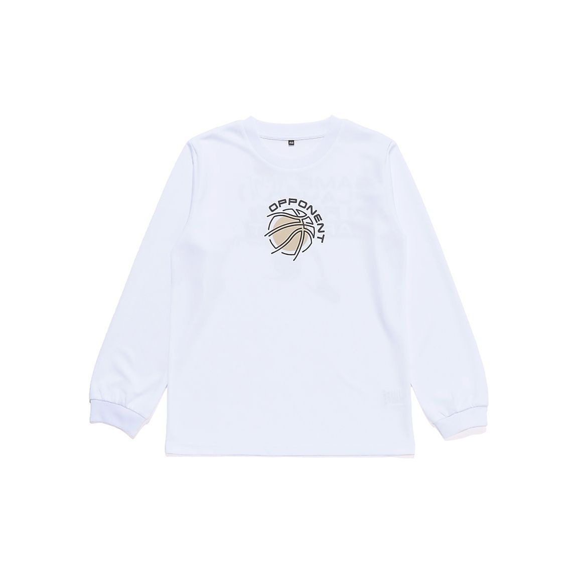 ジュニア24AWグラフィック長袖Tシャツ Opponent